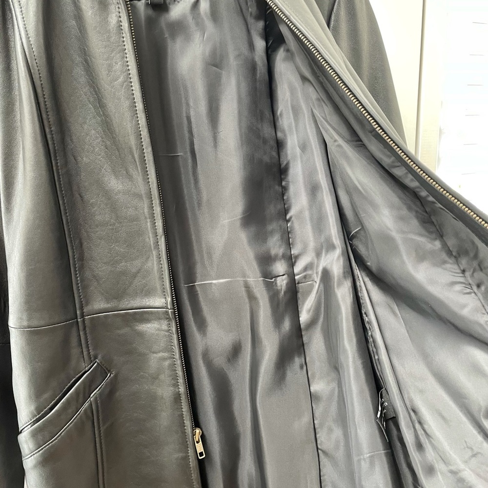 NWT Fourteen Zero 100% Genuine Leather Jacket - Picture 12 of 14